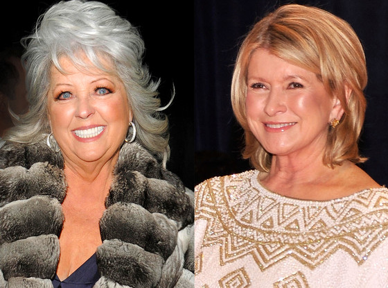 Paula Deen, Martha Stewart Paula Deen, Martha Stewart